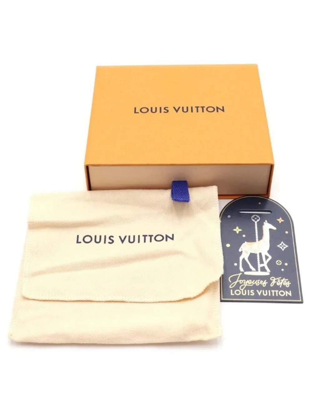 Louis Vuitton Monogram Empreinte Portefeuille Clair Leather Compact Wallet